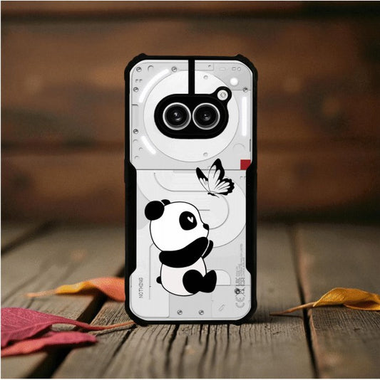 ivogue Panda and Butterfly Mobile Cover For NOTHING Phone 2A