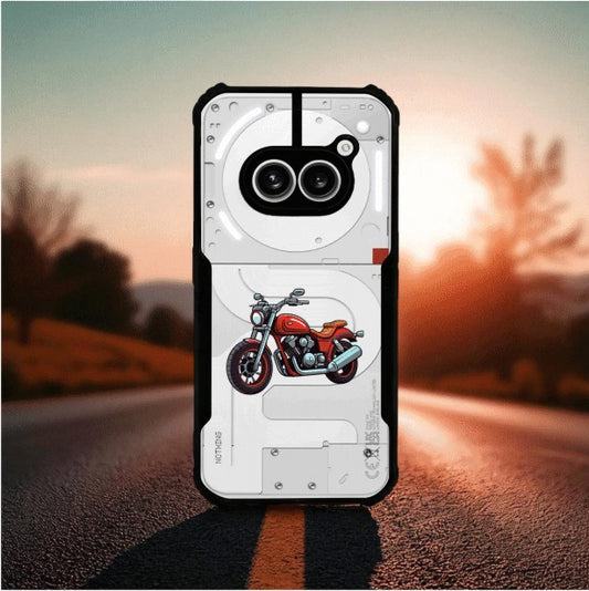 ivogue Bike Mobile Cover For NOTHING Phone 2A