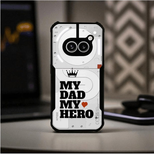 ivogue My Dad My Hero Mobile Cover For NOTHING Phone 2A