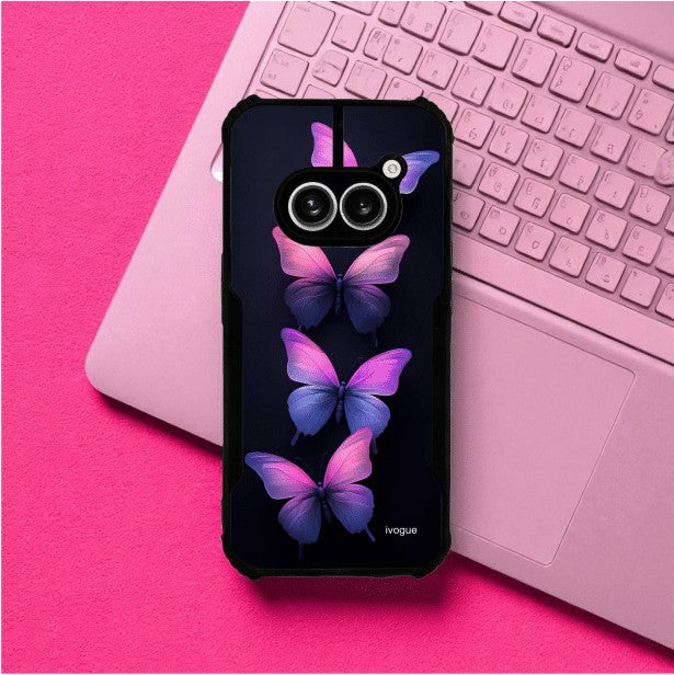 ivogue Galaxy Butterflies Mobile Cover For NOTHING Phone 2A