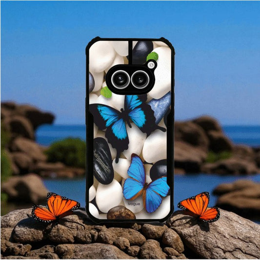 ivogue Blue Wings Beauty Mobile Cover For NOTHING Phone 2A