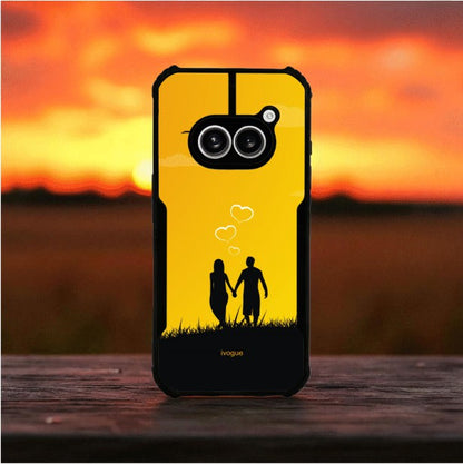 ivogue Sunset Romance Mobile Cover For NOTHING Phone 2A