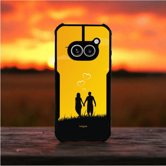 ivogue Sunset Romance Mobile Cover For NOTHING Phone 2A