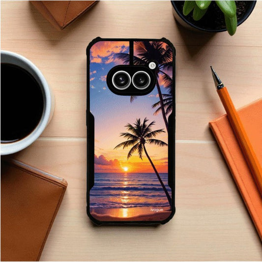 ivogue Sunset Vibes Mobile Cover For NOTHING Phone 2A