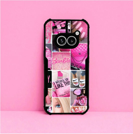 ivogue Barbie Vibes Mobile Cover For NOTHING Phone 2A