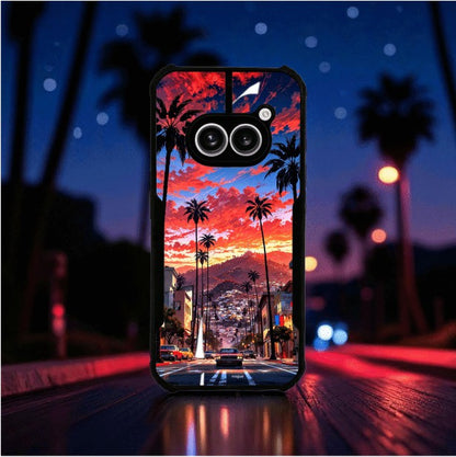 ivogue Palm City Nights Mobile Cover For NOTHING Phone 2A