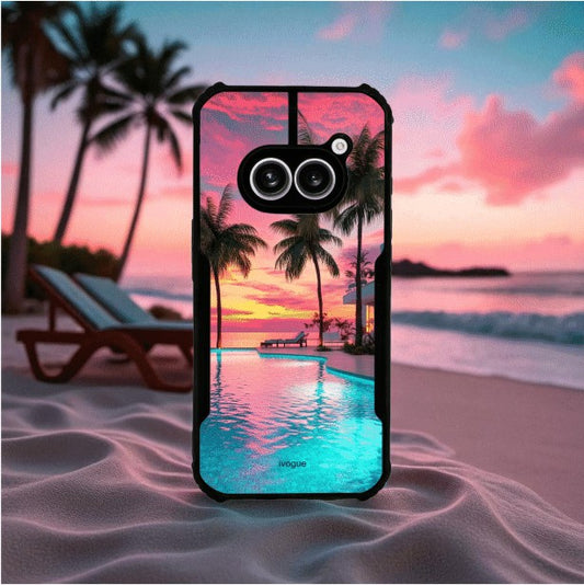 ivogue Sunset Serenity Mobile Cover For NOTHING Phone 2A