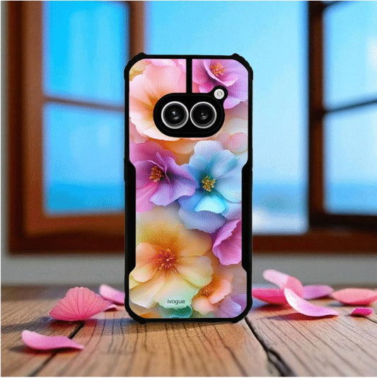 ivogue Bloom Bliss Mobile Cover For NOTHING Phone 2A