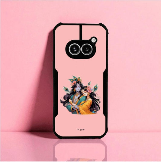 ivogue Radha Krishna Bliss Mobile Cover For NOTHING Phone 2A