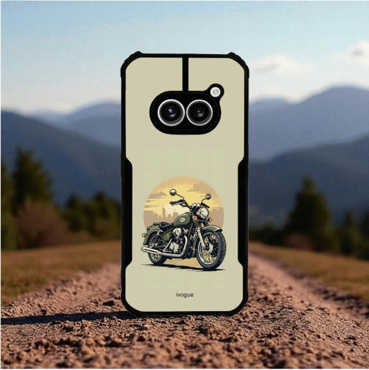 ivogue Olive Road King Mobile Cover For NOTHING Phone 2A