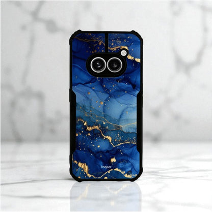 ivogue Blue Opulence Mobile Cover For NOTHING Phone 2A