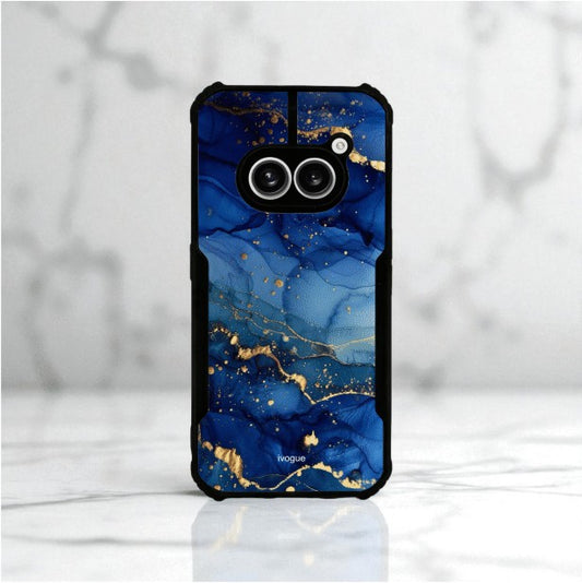 ivogue Blue Opulence Mobile Cover For NOTHING Phone 2A