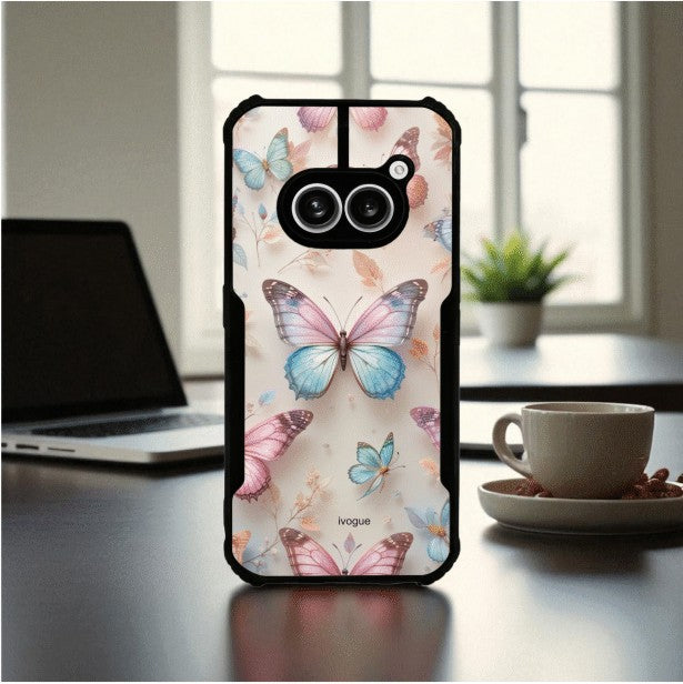 ivogue Butterfly Bloom Mobile Cover For NOTHING Phone 2A