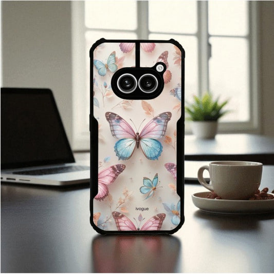 ivogue Butterfly Bloom Mobile Cover For NOTHING Phone 2A