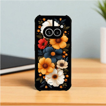 ivogue Retro Petals Mobile Cover For NOTHING Phone 2A