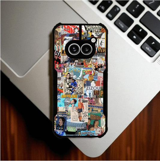 ivogue Golden Era Football Mobile Cover For NOTHING Phone 2A