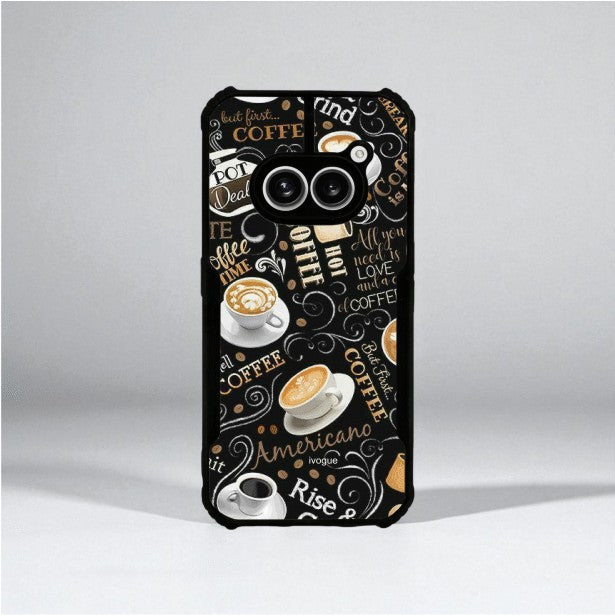 ivogue Coffee O’Clock Mobile Cover For NOTHING Phone 2A