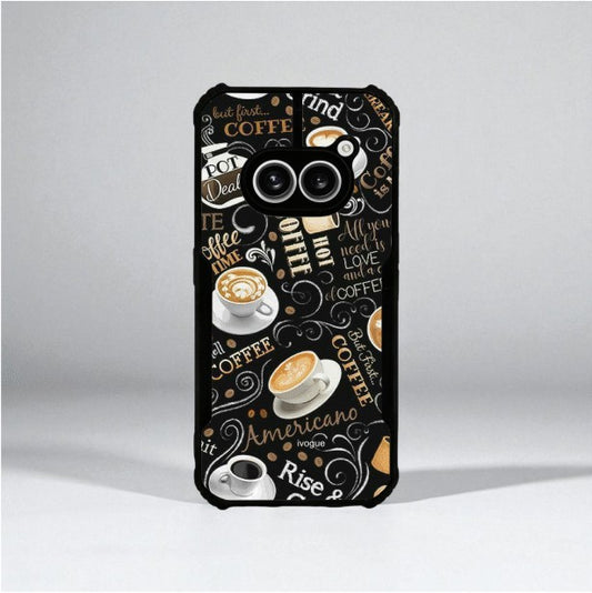 ivogue Coffee O’Clock Mobile Cover For NOTHING Phone 2A