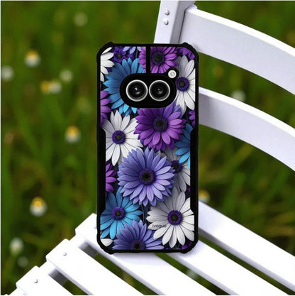 ivogue Violet Bloom Mobile Cover For NOTHING Phone 2A