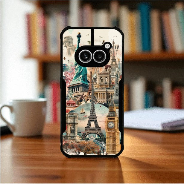 ivogue Travel Dreams Mobile Cover For NOTHING Phone 2A