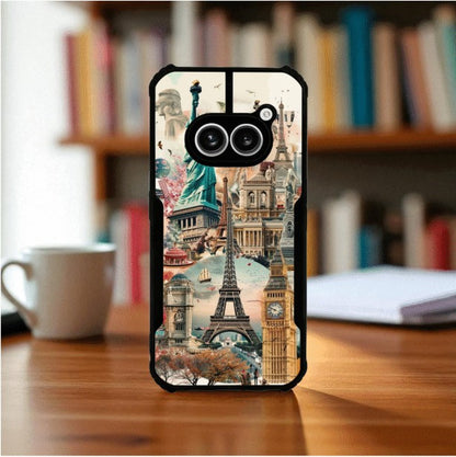 ivogue Travel Dreams Mobile Cover For NOTHING Phone 2A