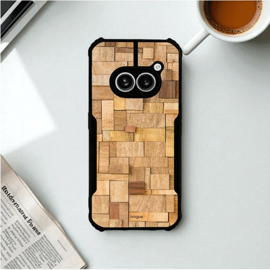 ivogue Nature’s Puzzle Mobile Cover For NOTHING Phone 2A