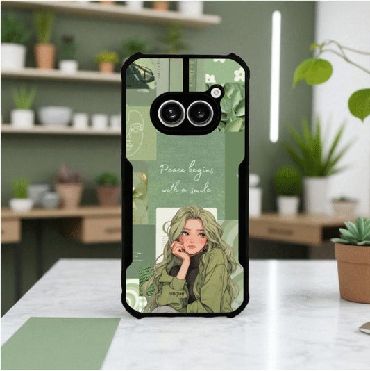ivogue Calm Vibes Mobile Cover For NOTHING Phone 2A