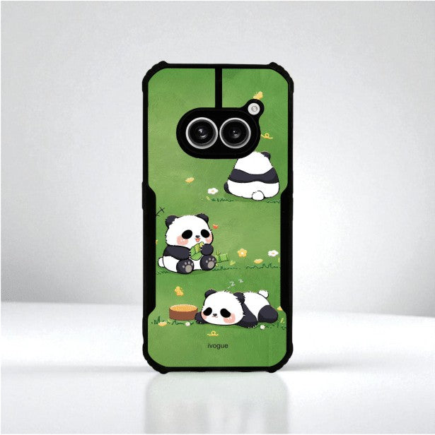 ivogue Panda Playground Mobile Cover For NOTHING Phone 2A