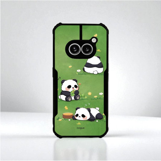 ivogue Panda Playground Mobile Cover For NOTHING Phone 2A