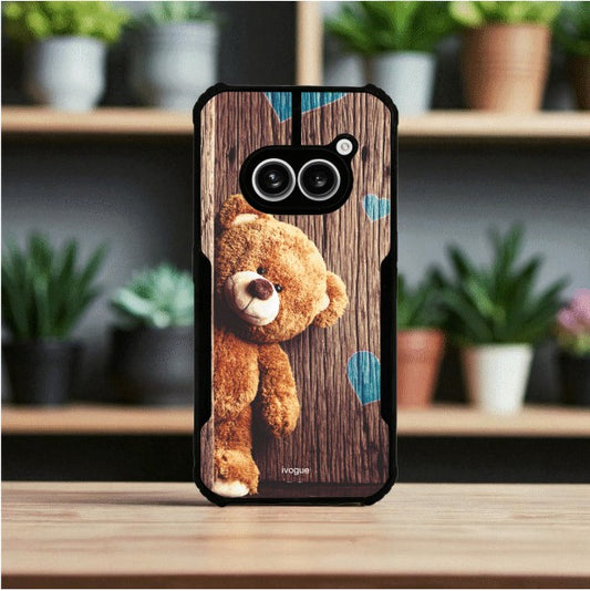 ivogue Teddy Love Mobile Cover For NOTHING Phone 2A