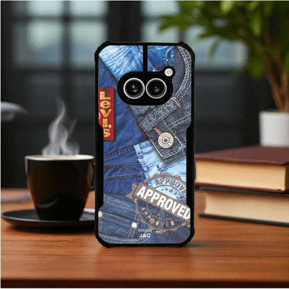 ivogue Rugged & Ready Mobile Cover For NOTHING Phone 2A