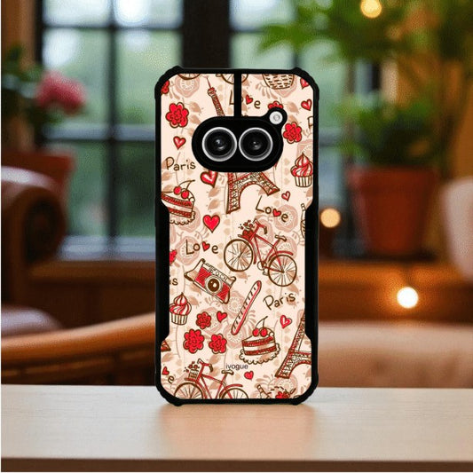ivogue French Fancy Mobile Cover For NOTHING Phone 2A
