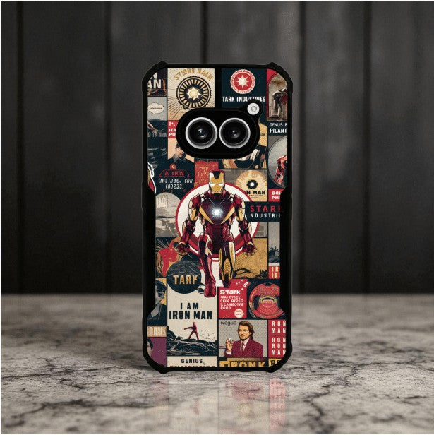 ivogue Iron Man Mobile Cover For NOTHING Phone 2A