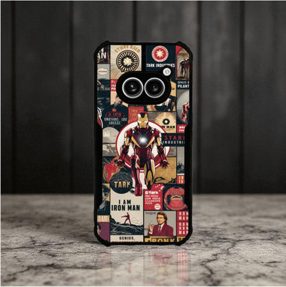 ivogue Iron Man Mobile Cover For NOTHING Phone 2A