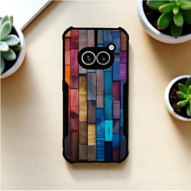 ivogue Timber Tones Mobile Cover For NOTHING Phone 2A