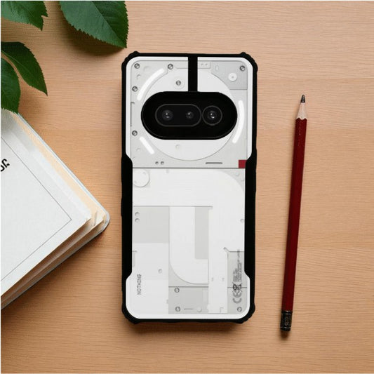 ivogue ipackey Clear Mobile Cover For NOTHING Phone 3A