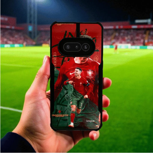 ivogue Ronaldo Mobile Cover For NOTHING Phone 3A