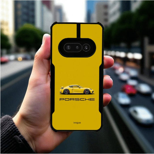 ivogue Porsche Car Mobile Cover For NOTHING Phone 3A