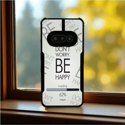 ivogue Be Happy Mobile Cover For NOTHING Phone 3A