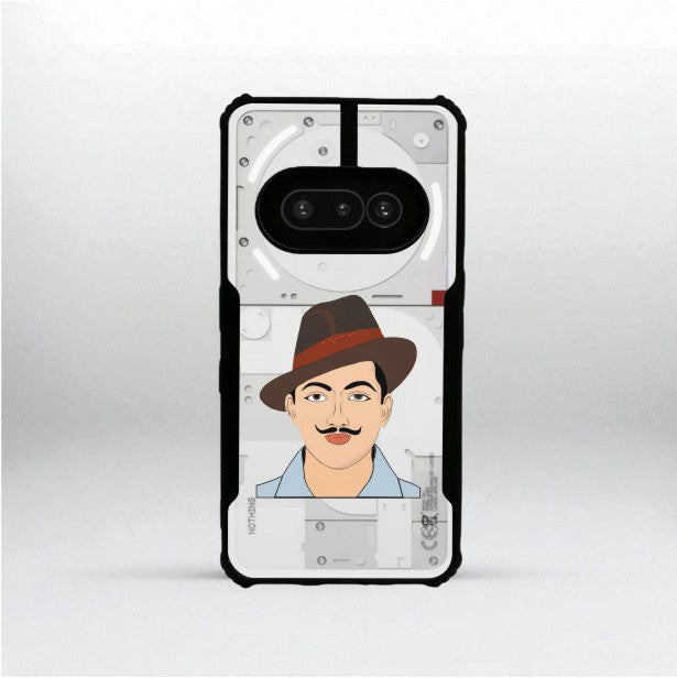 ivogue Bhagat Singh Mobile Cover For NOTHING Phone 3A
