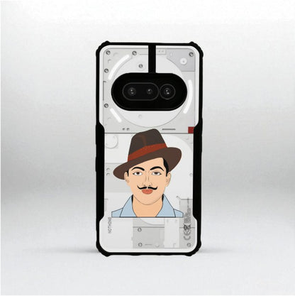 ivogue Bhagat Singh Mobile Cover For NOTHING Phone 3A