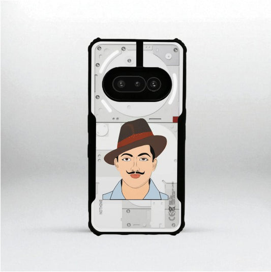 ivogue Bhagat Singh Mobile Cover For NOTHING Phone 3A