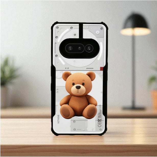 ivogue Teddy Mobile Cover For NOTHING Phone 3A