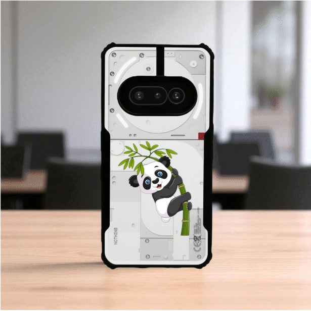 ivogue Panda and Tree Mobile Cover For NOTHING Phone 3A