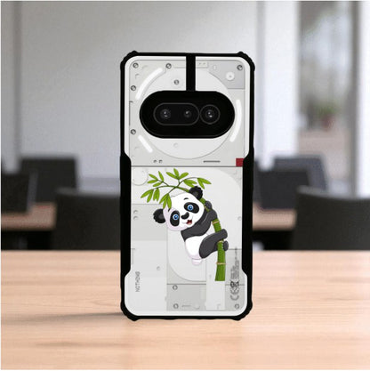 ivogue Panda and Tree Mobile Cover For NOTHING Phone 3A