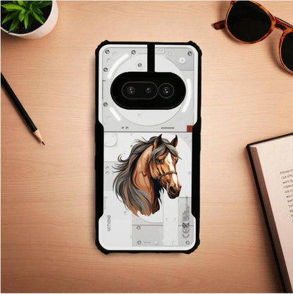 ivogue Horse Mobile Cover For NOTHING Phone 3A