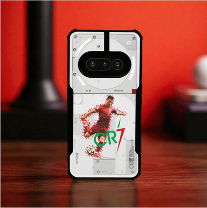 ivogue CR7 Mobile Cover For NOTHING Phone 3A