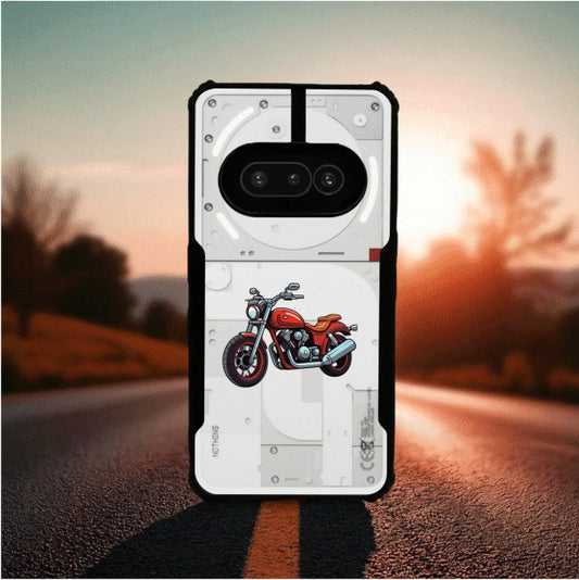 ivogue Bike Mobile Cover For NOTHING Phone 3A