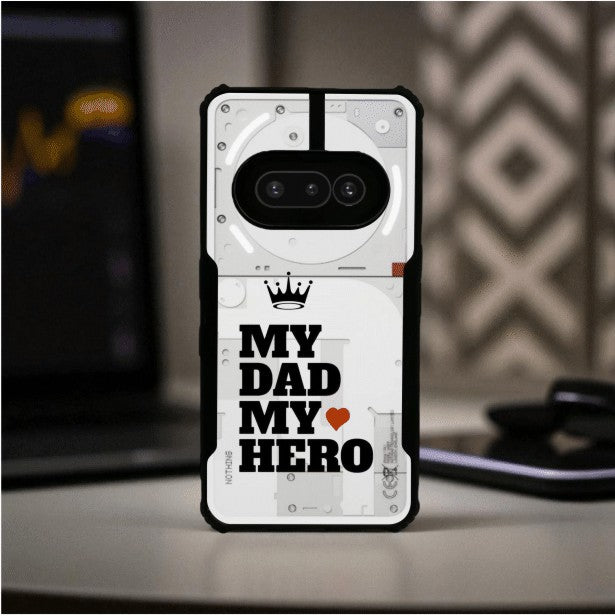 ivogue My Dad My Hero Mobile Cover For NOTHING Phone 3A
