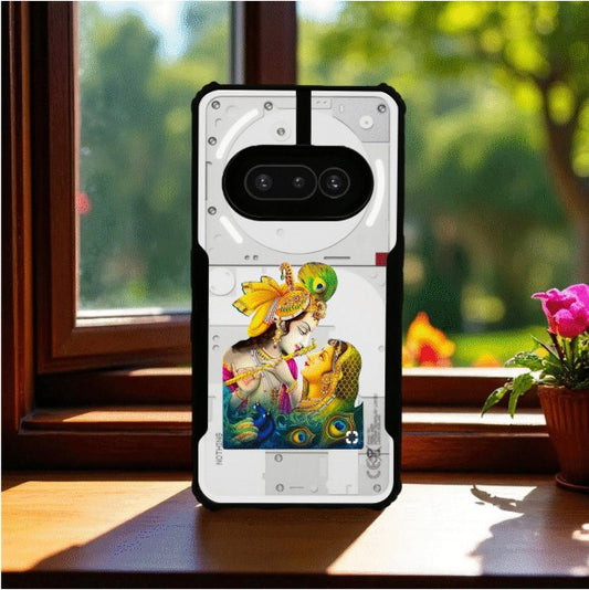 ivogue Radha Krishna Mobile Cover For NOTHING Phone 3A